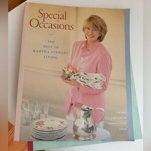 Martha Stewart's vintage 1994 Special Occasions cookbook